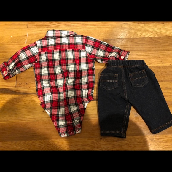 Newborn Holiday Outfit - Picture 3 of 5